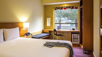 Standard Room, 1 Double Bed | Down duvets, individually furnished, desk, blackout curtains