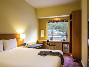 Standard Room, 1 Double Bed | Down comforters, individually furnished, desk, blackout drapes