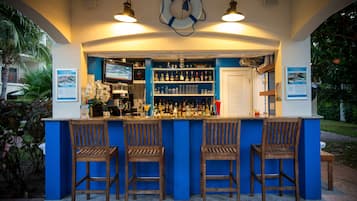 Bar (in der Unterkunft)