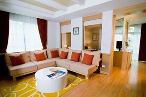 リビング エリア