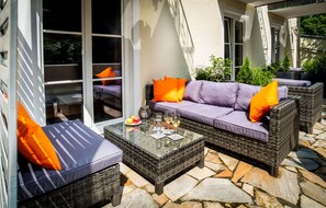 Sun deck