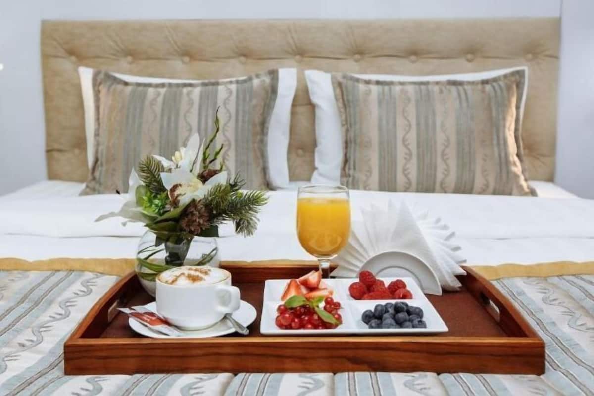 Literie de qualité supérieure, minibar, coffres-forts dans les chambres