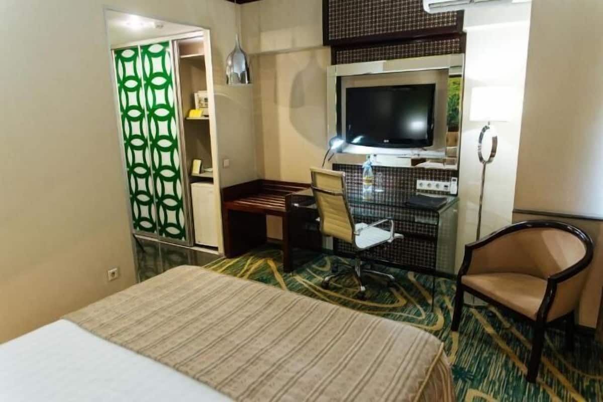 Literie de qualité supérieure, minibar, coffres-forts dans les chambres