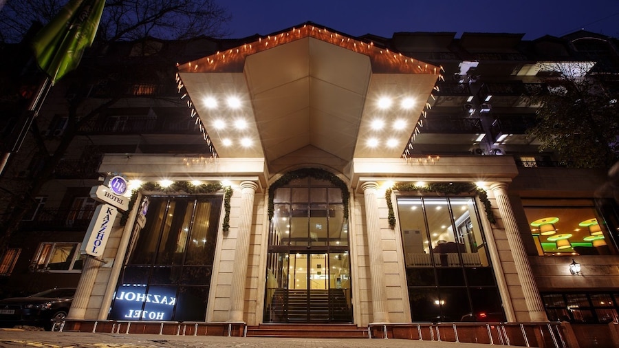 Hotel Kazzhol Almaty