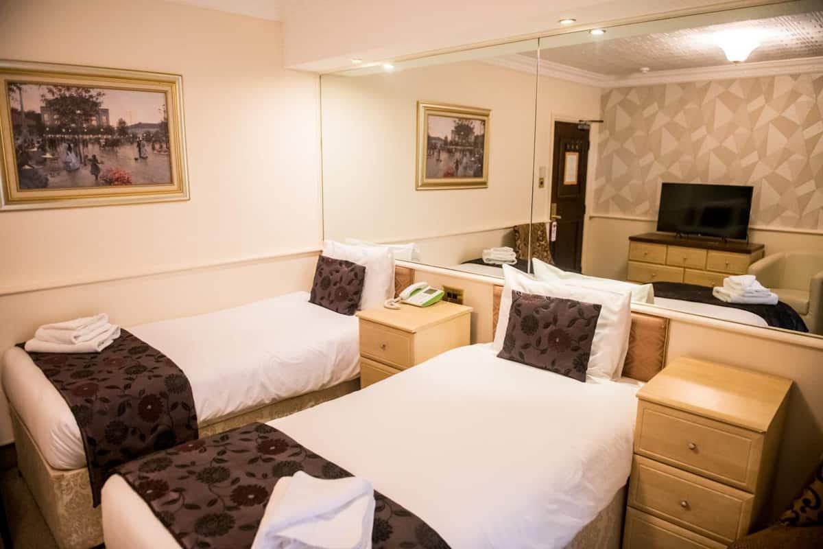 Standard Twin Room | Desk, free WiFi
