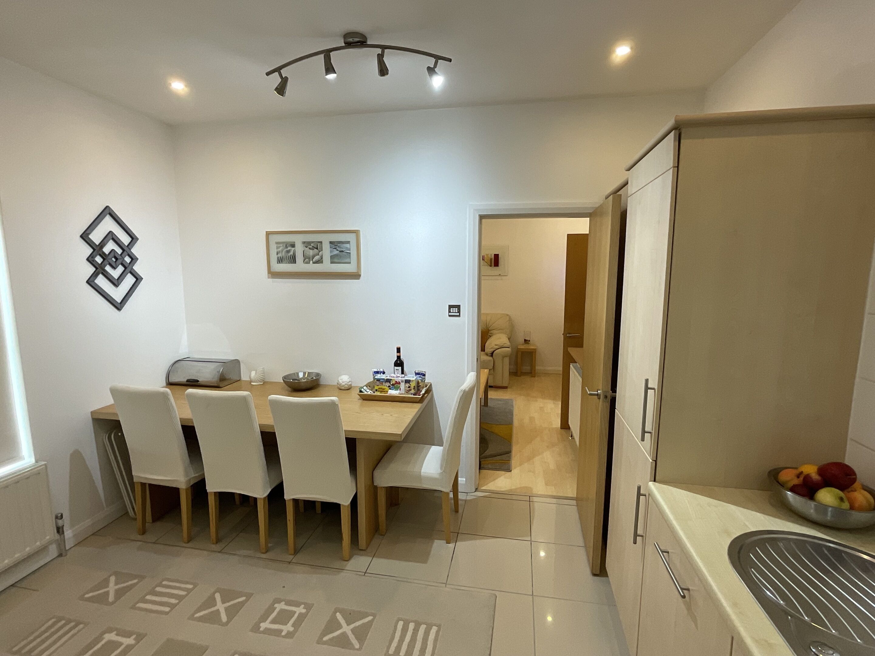 Apartment, Private Bathroom (One Bedroom  (Mulsanne)) | Private kitchen | Highchair