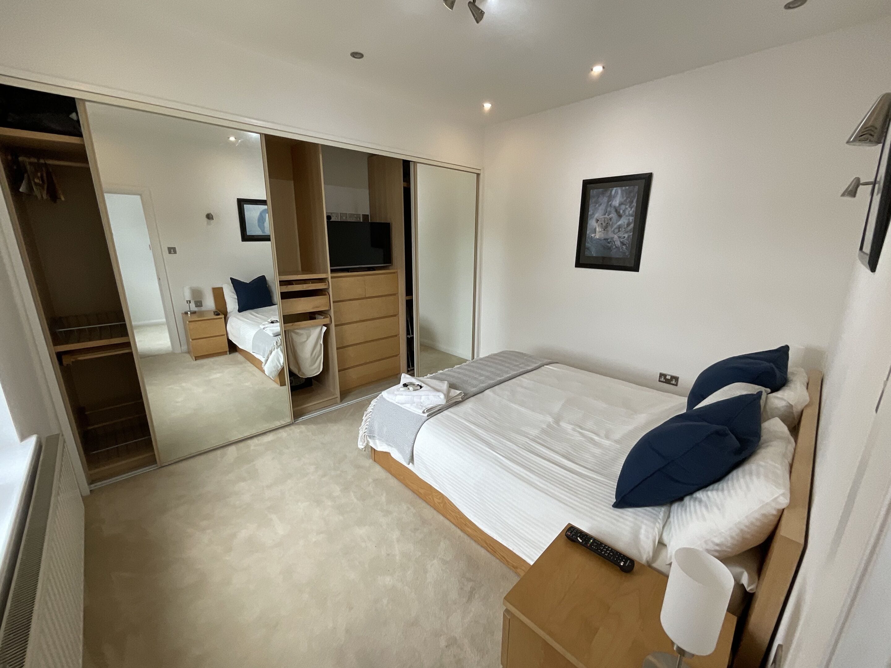 Departamento, baño privado (One Bedroom  (Mulsanne)) | 1 habitación 