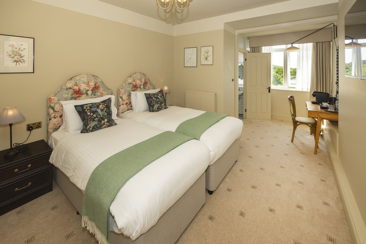 Deluxe Double or Twin Room | Hypo-allergenic bedding, individually decorated, individually furnished