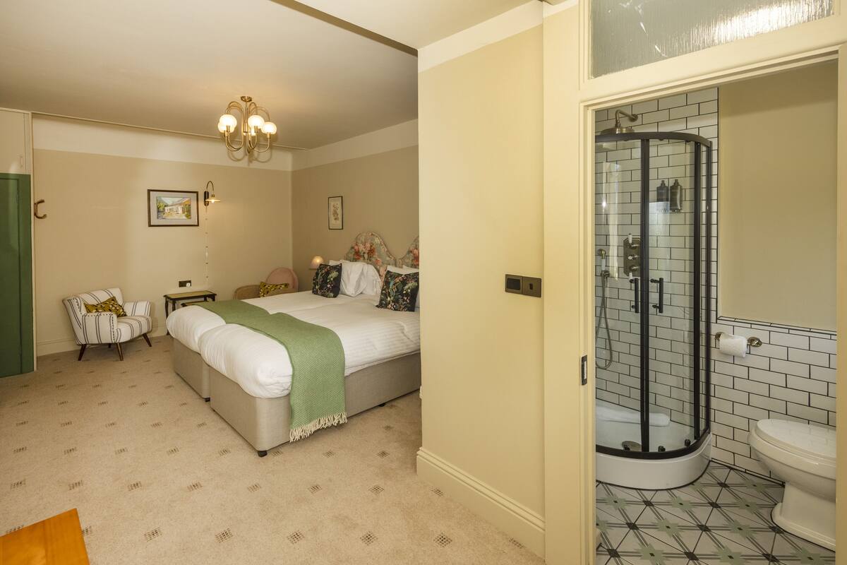 deluxe double or twin room | hypo-allergenic bedding, individually decorated, individually furnished