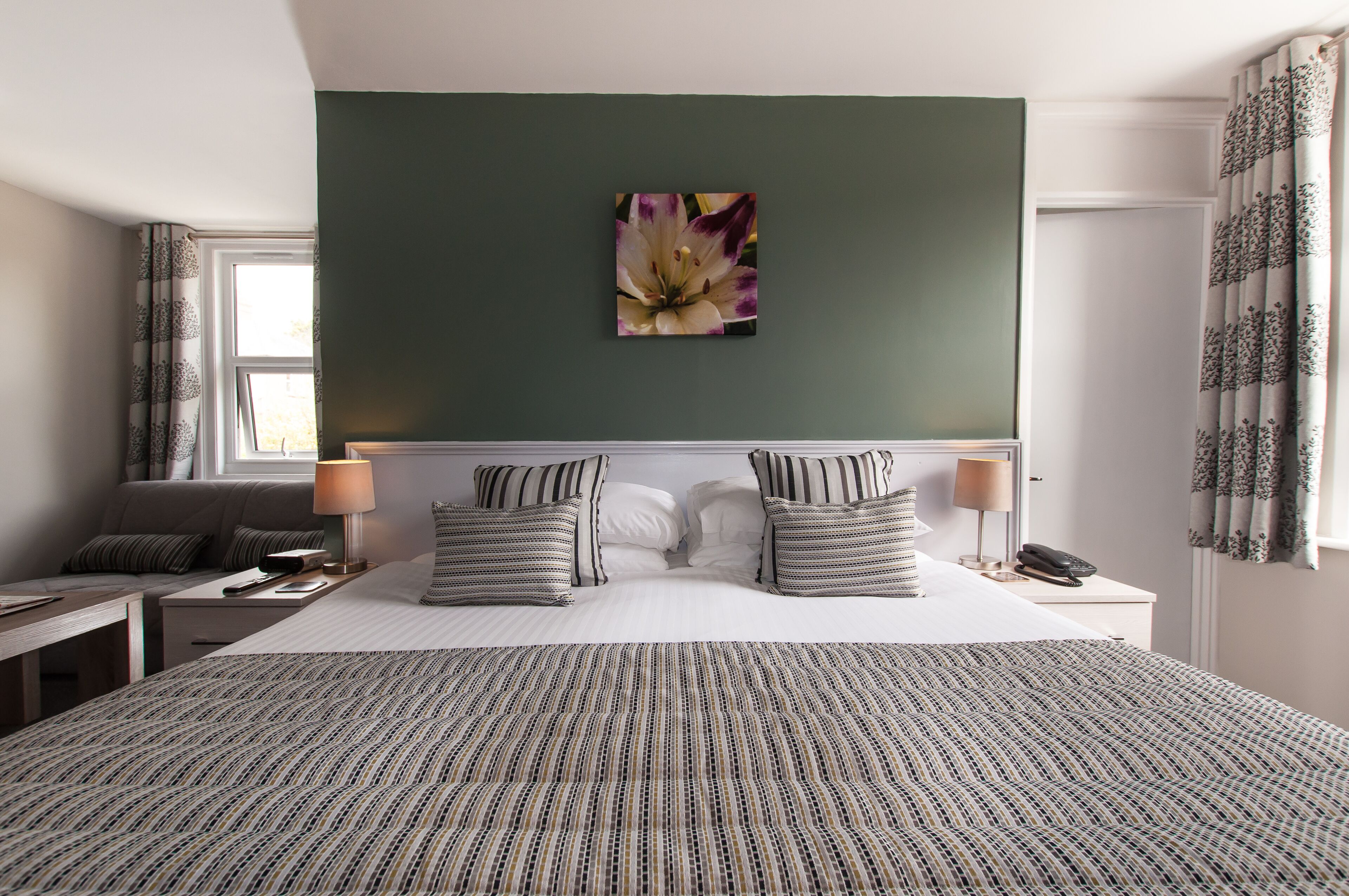 room, 1 double bed, non smoking | hypo-allergenic bedding, individually decorated, individually furnished