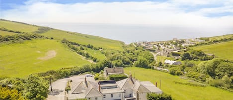 Voorkant van accommodatie