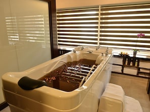 Massage/treatment rooms
