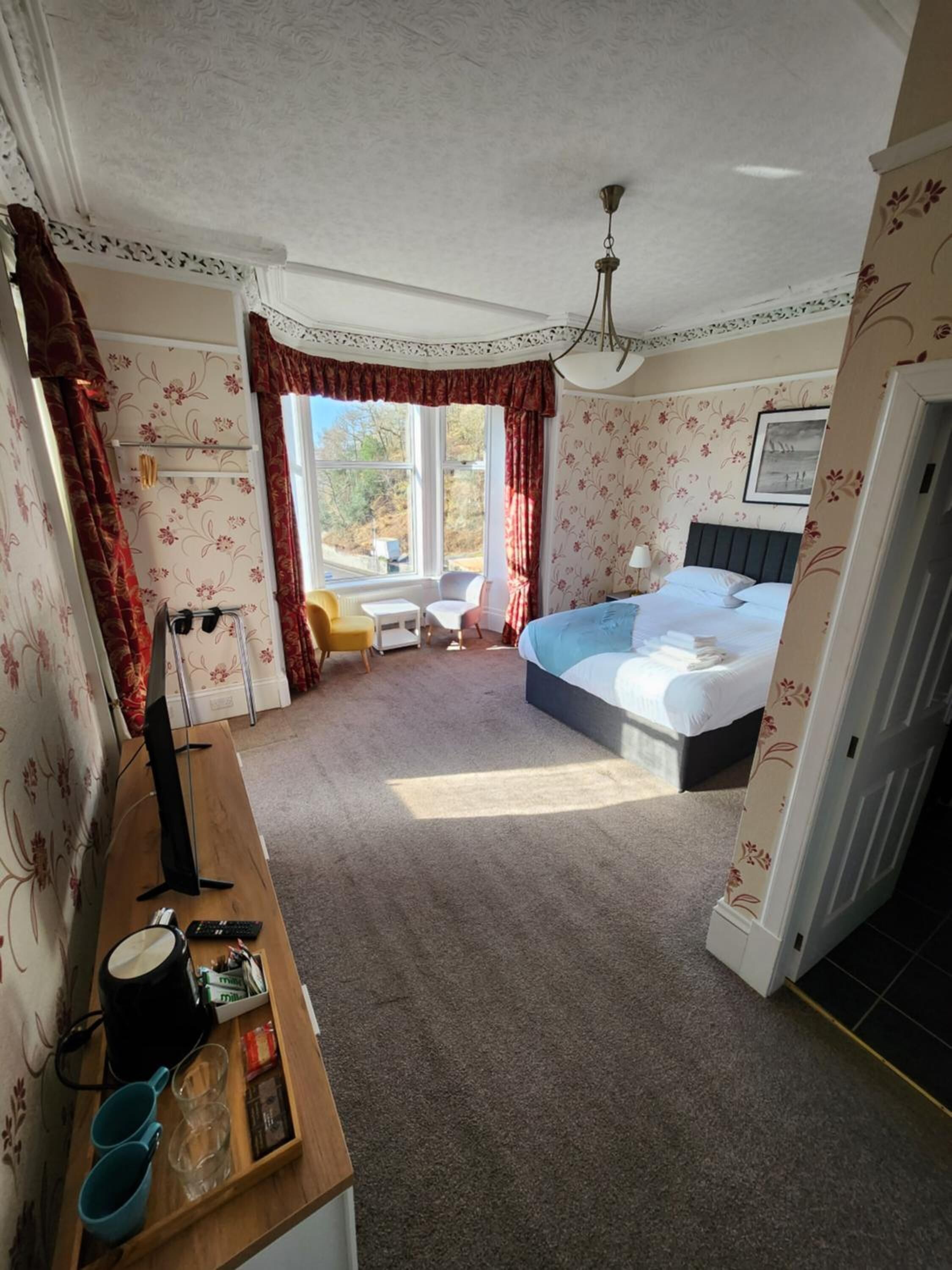 Kostenloses WLAN, Bettwäsche