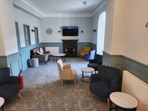 Living area - Kings Knoll Hotel (Oban)