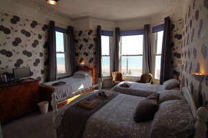 Habitación familiar | Wifi gratis y ropa de cama