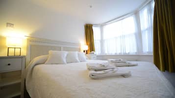 Wifi gratis y ropa de cama