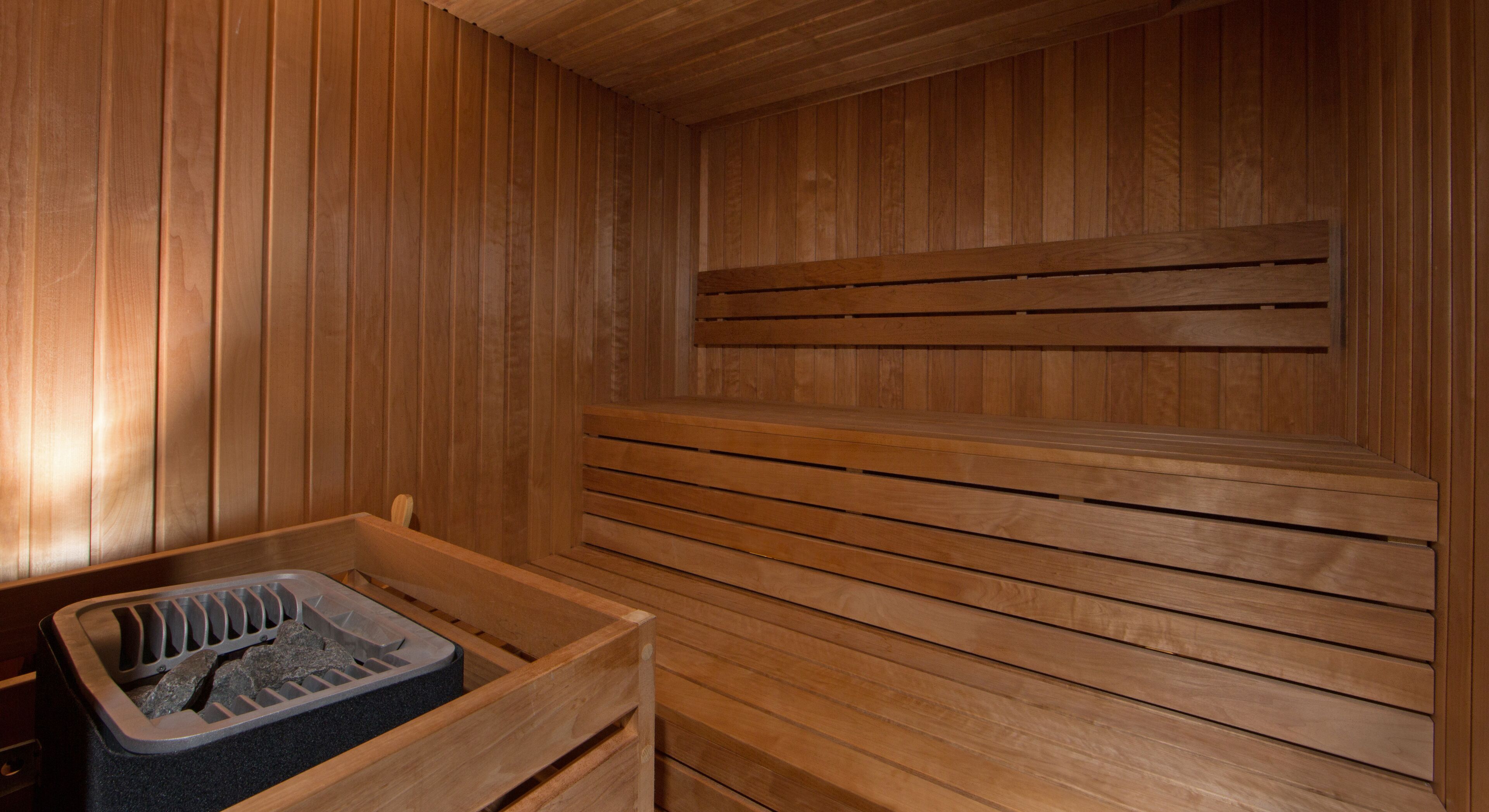 sauna, massages