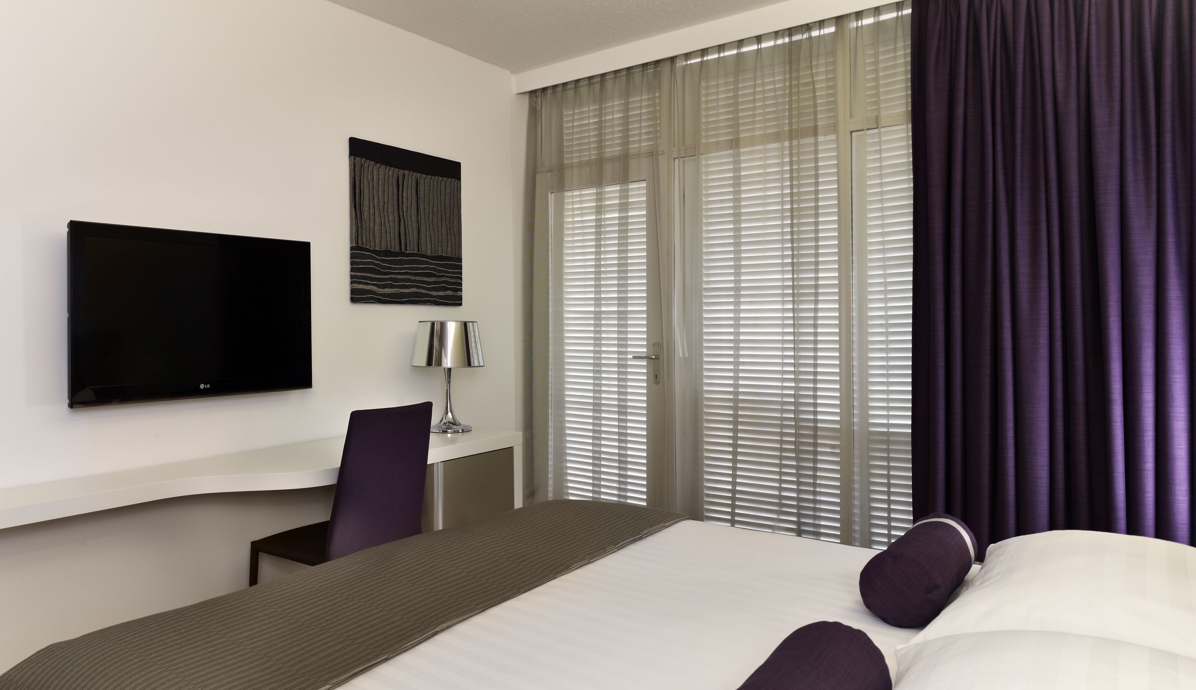 in-room safe, desk, blackout curtains, free wifi