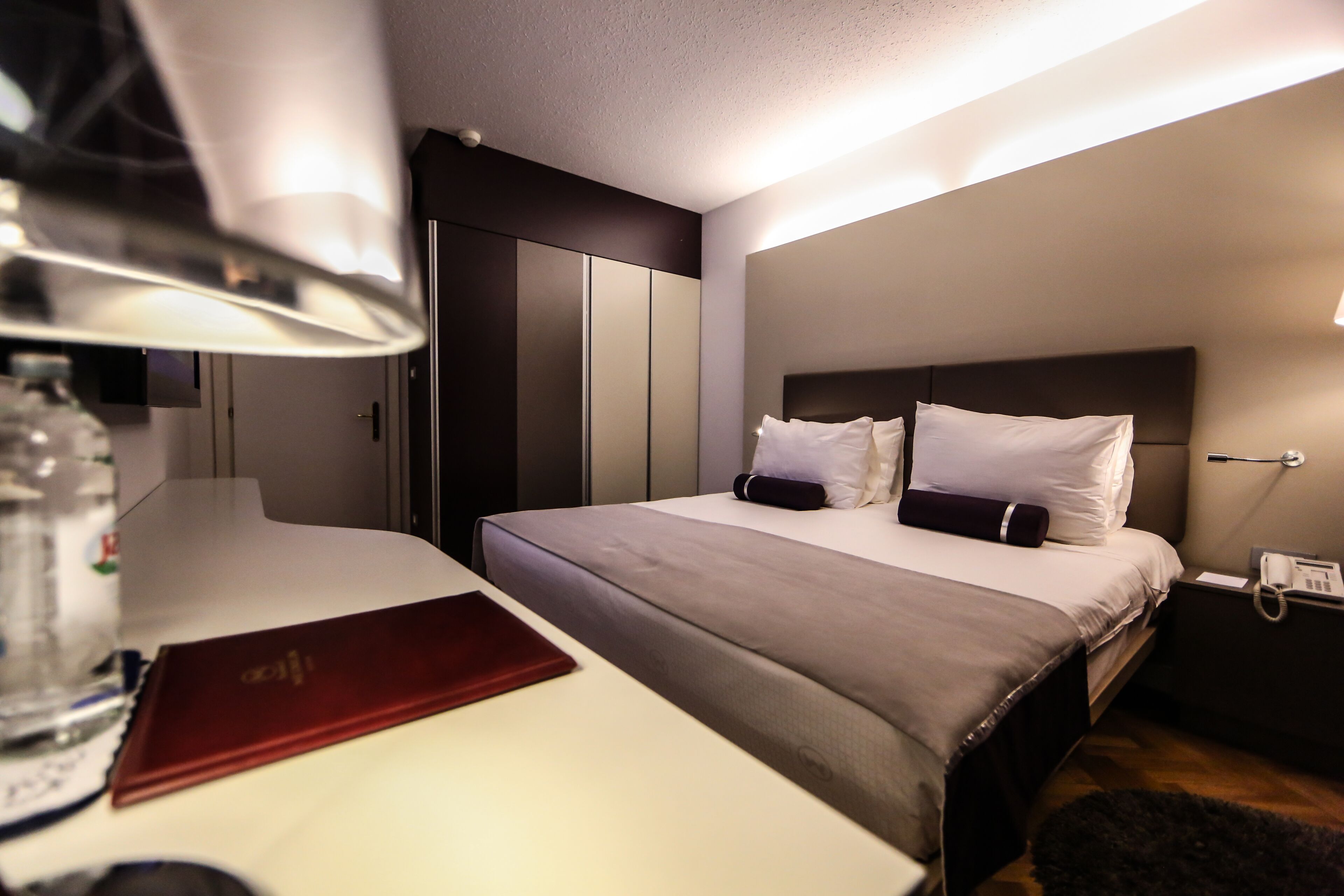 in-room safe, desk, blackout curtains, free wifi