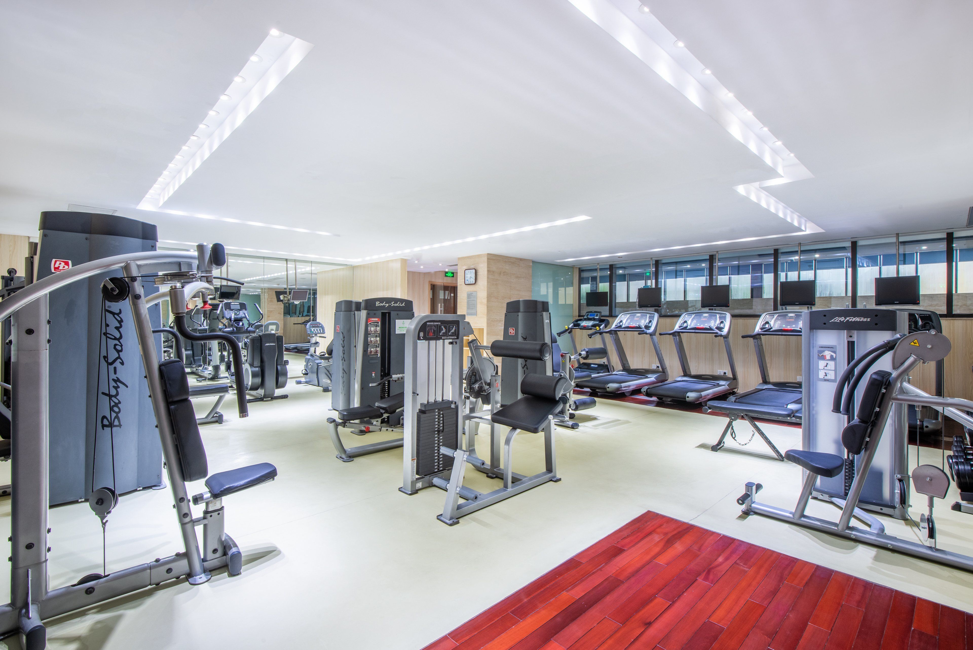 fitness facility