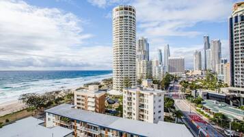 Vista desde la propiedad