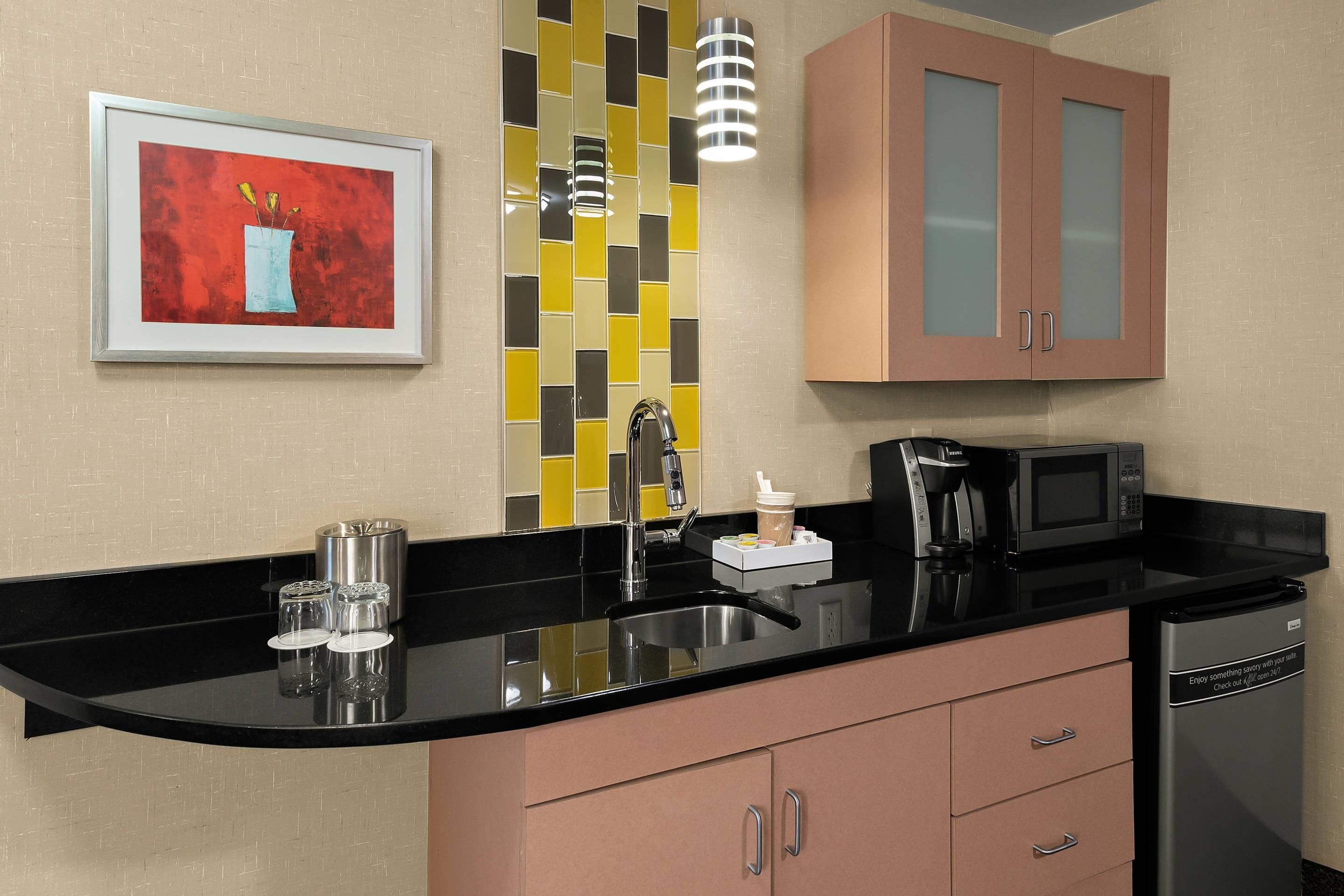 suite, 1 king bed with sofa bed, non smoking (upgrade, tower room) | premium bedding, pillow-top beds, desk, laptop workspace