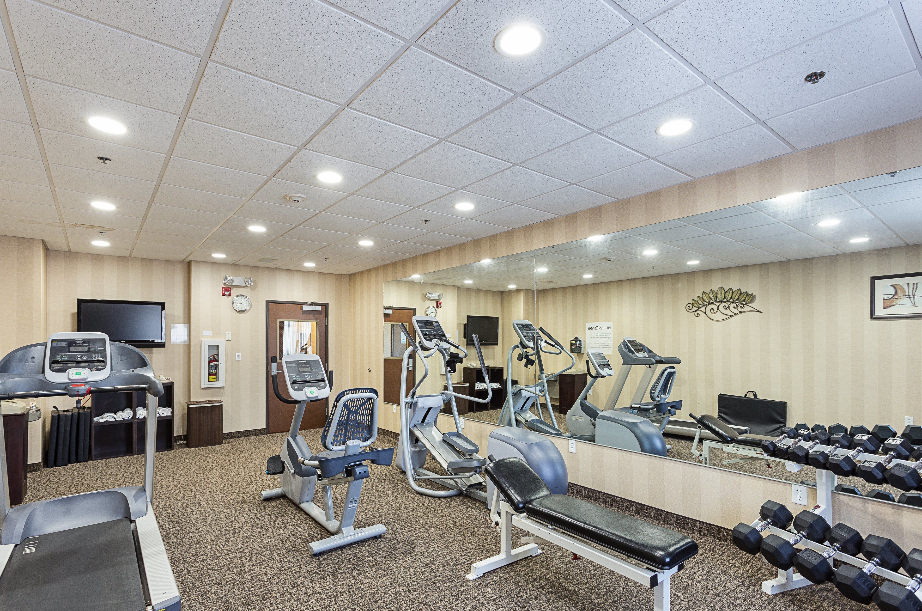 fitness facility