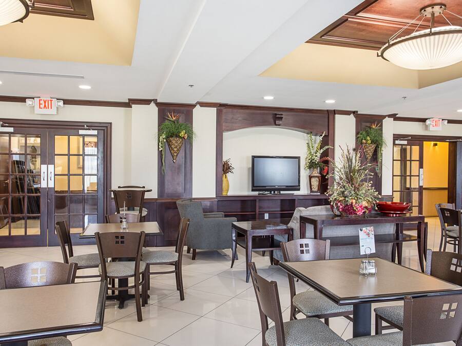 Free buffet breakfast