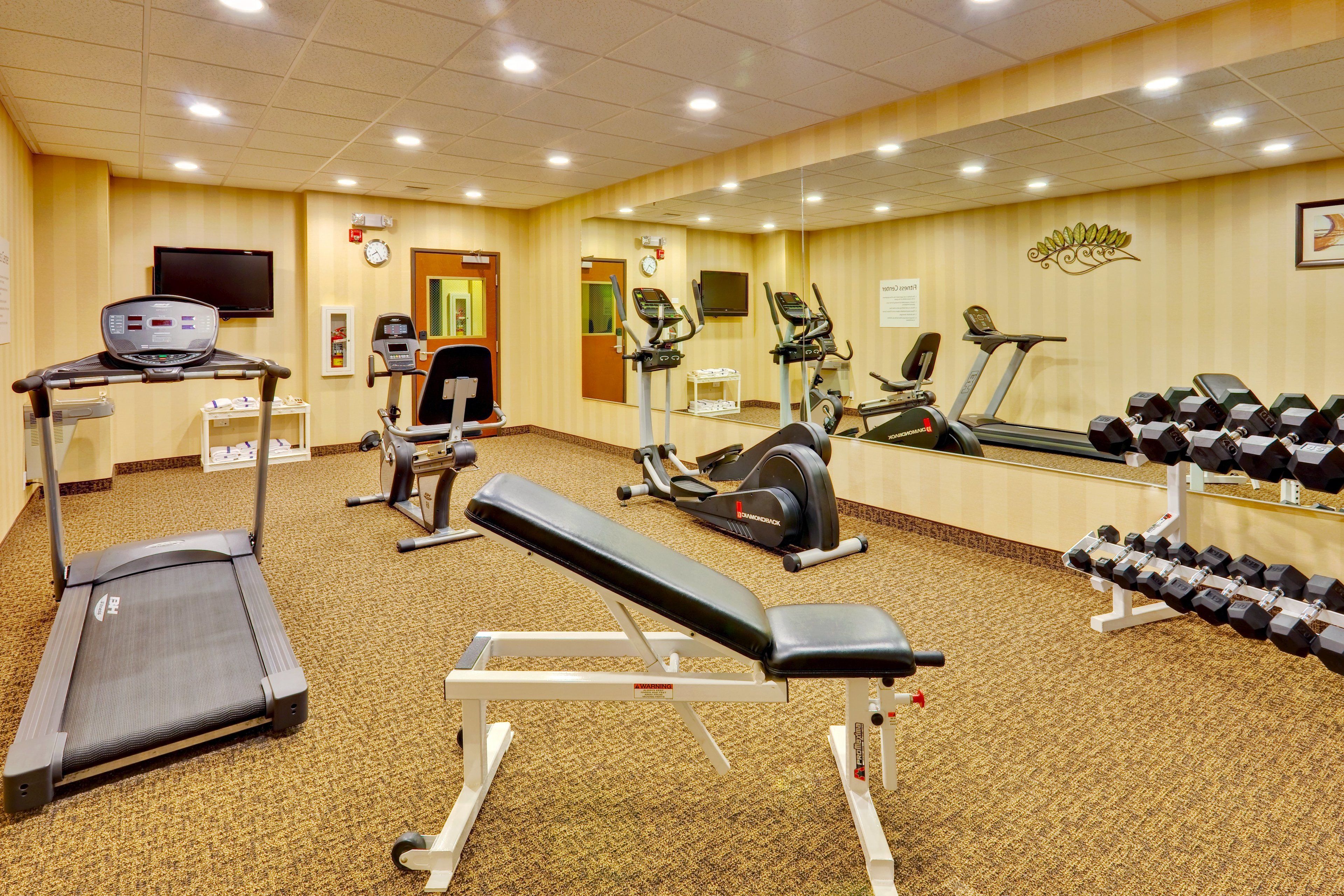 fitness facility