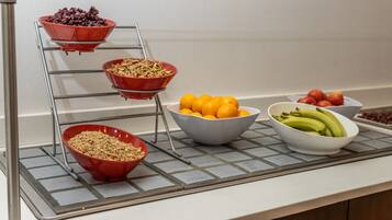 Desayuno buffet todos los días (con cargo)