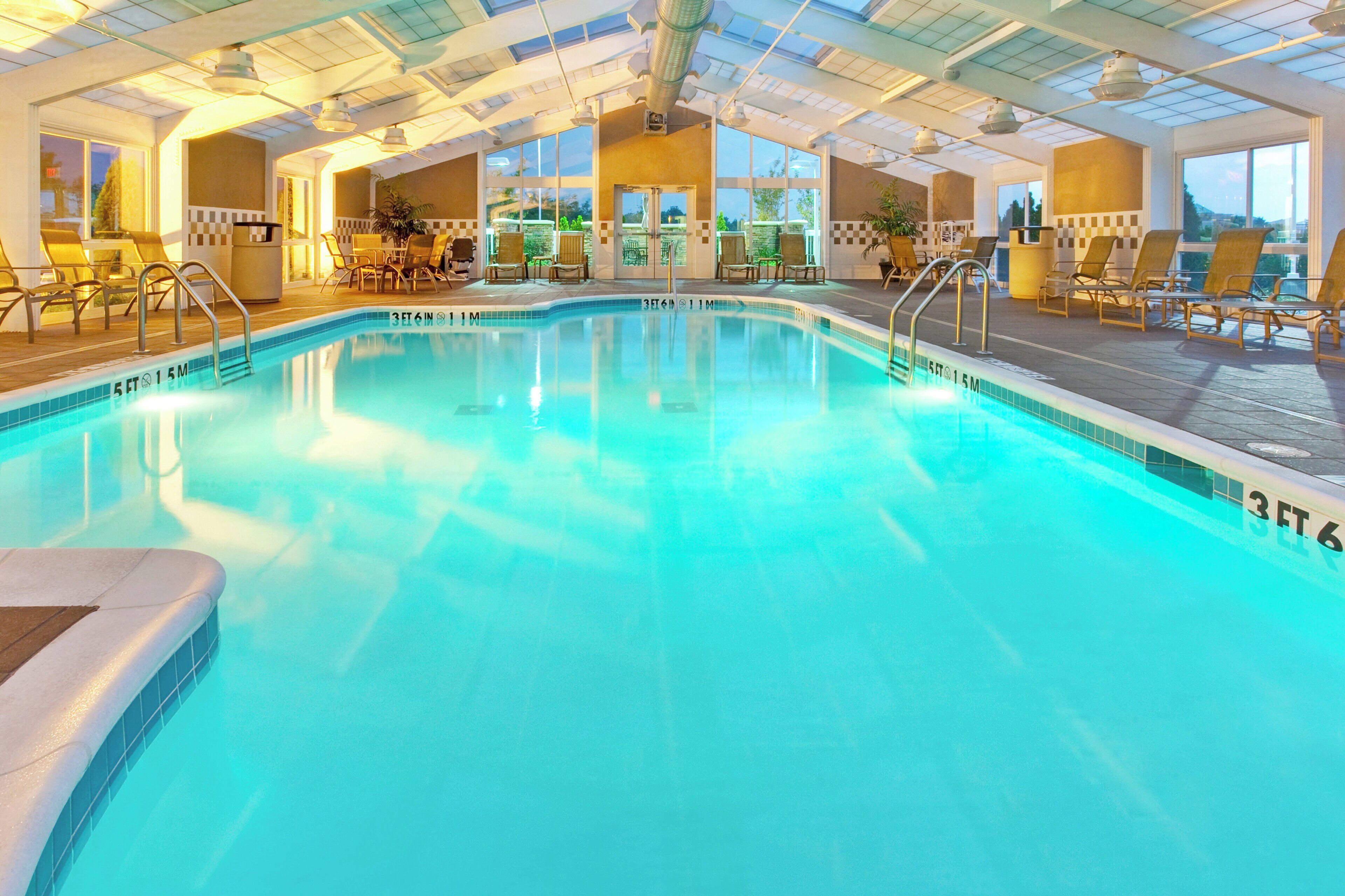 Indoor pool