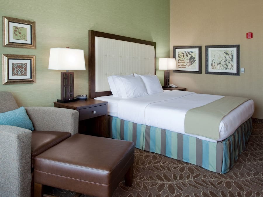 In-room safe, desk, blackout drapes, iron/ironing board