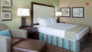 Standardzimmer, 1 King-Bett | Zimmersafe, Schreibtisch, Verdunkelungsvorhänge, Bügeleisen/Bügelbrett