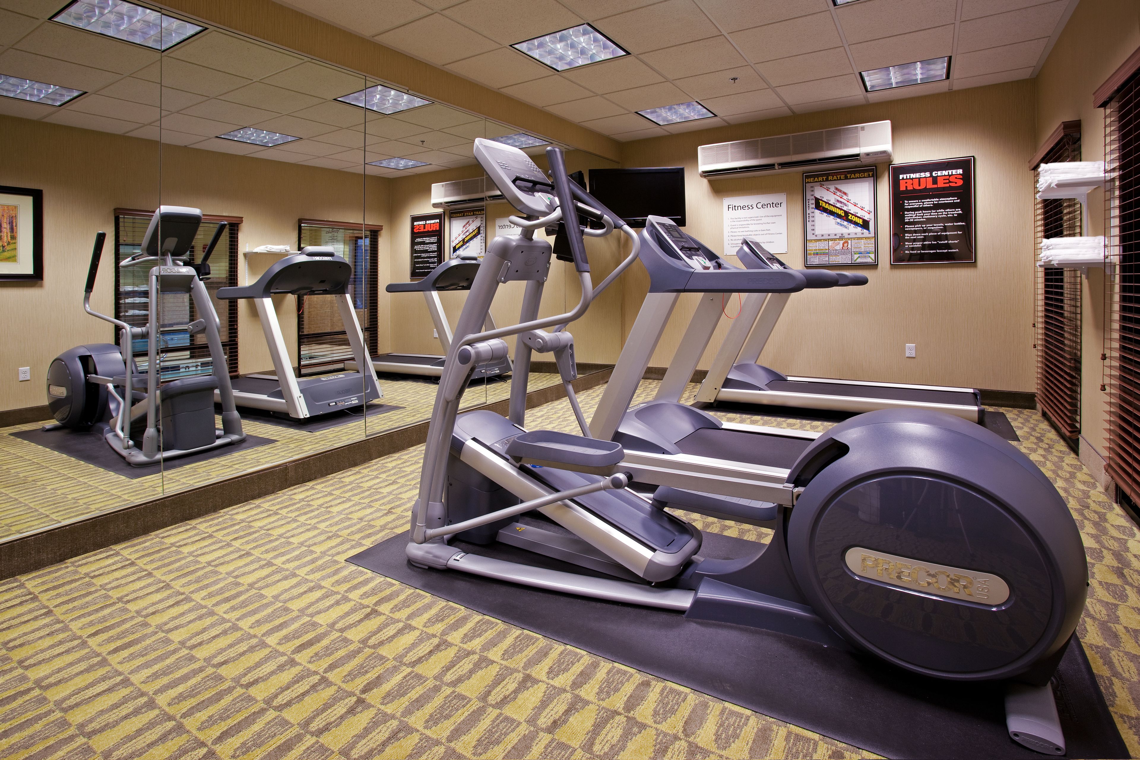fitness facility