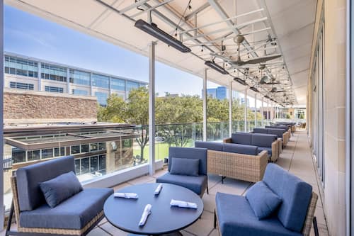 Rooftop terrace