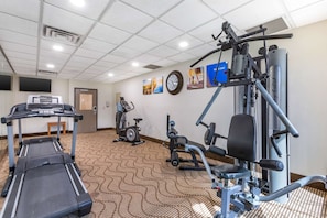 Fitnessbereich
