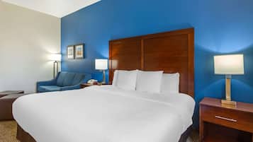 Chambre Standard, 1 trĂšs grand lit, non-fumeur