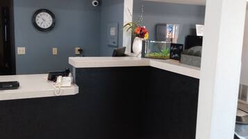 Majoituspaikan julkisivu