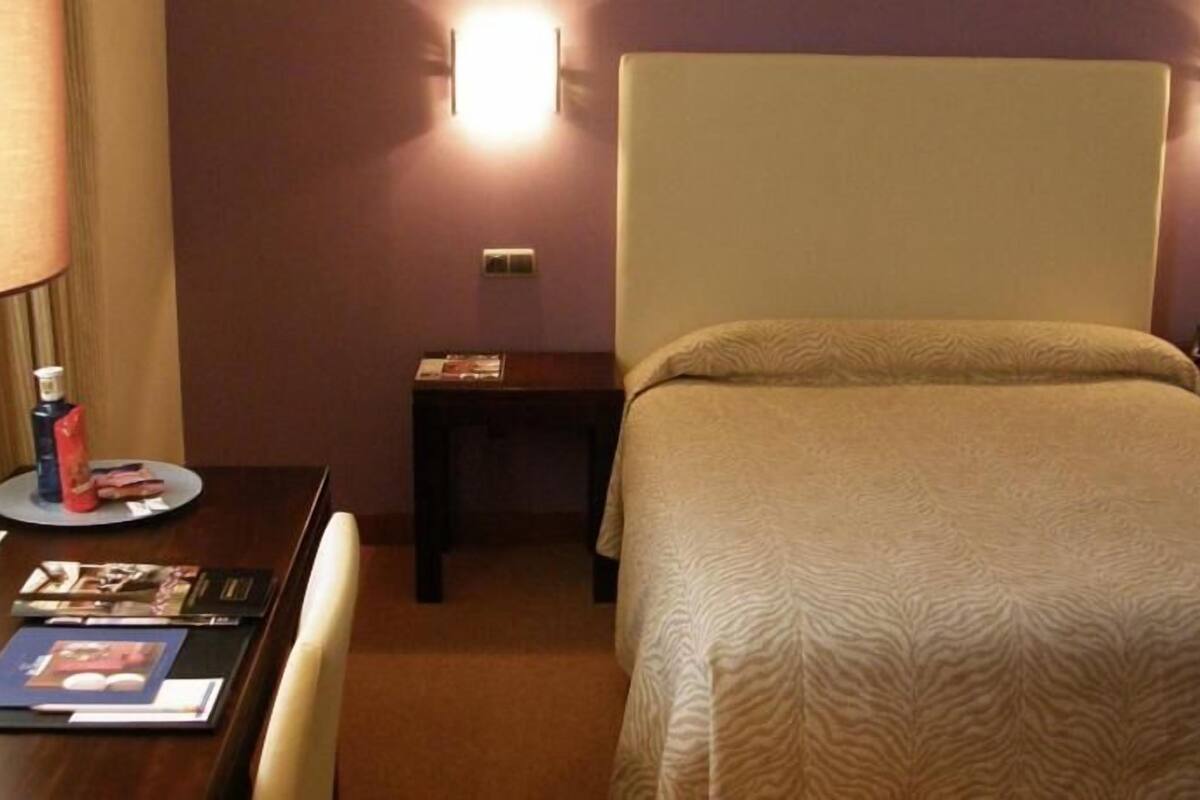 Minibar, in-room safe, desk, blackout curtains