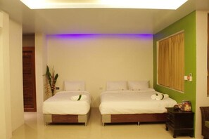 Desk, iron/ironing board