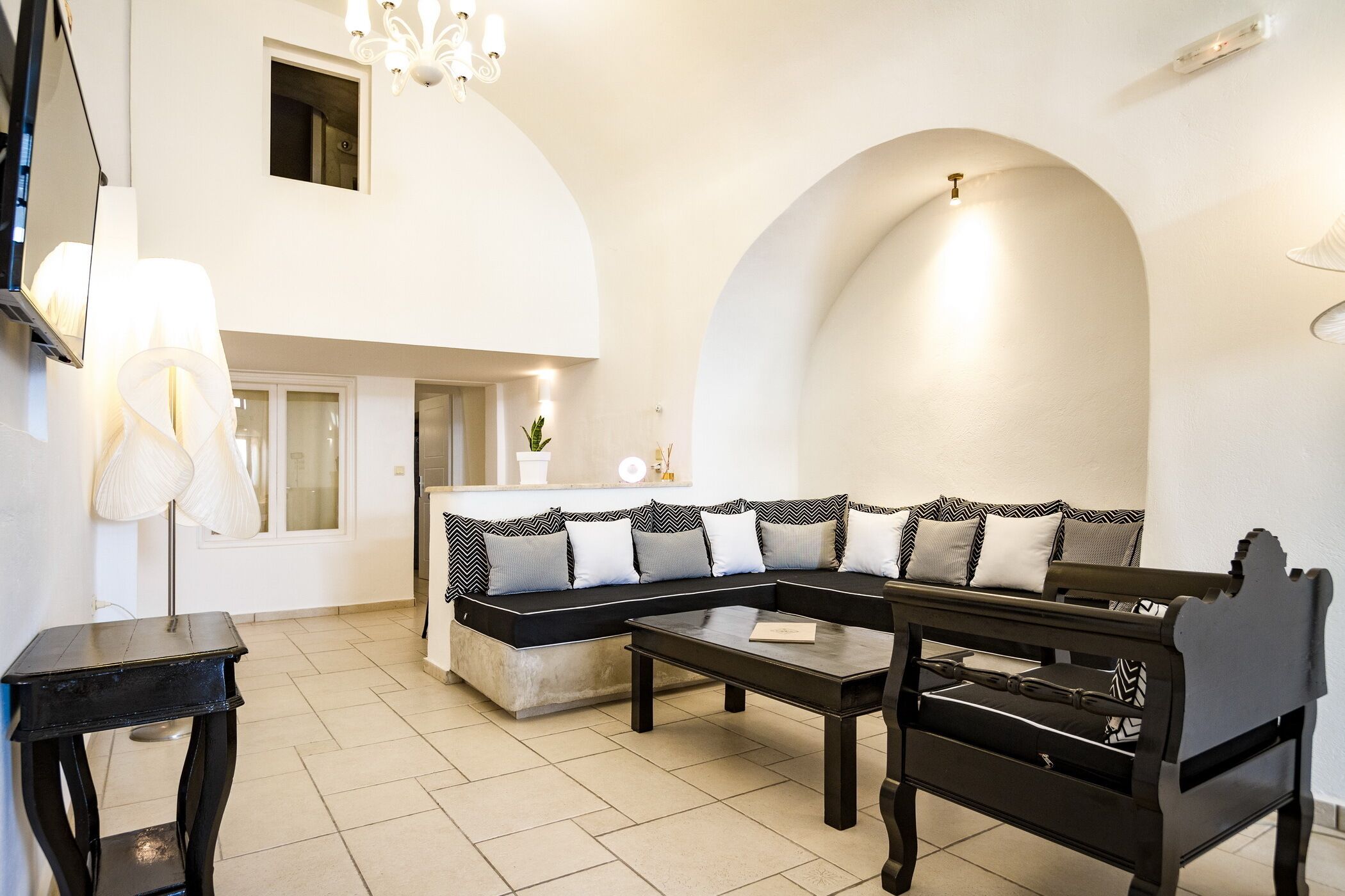 grand villa, 3 bedrooms, private pool, sea view (cave) | 1 bedroom, premium bedding, in-room safe, individually decorated