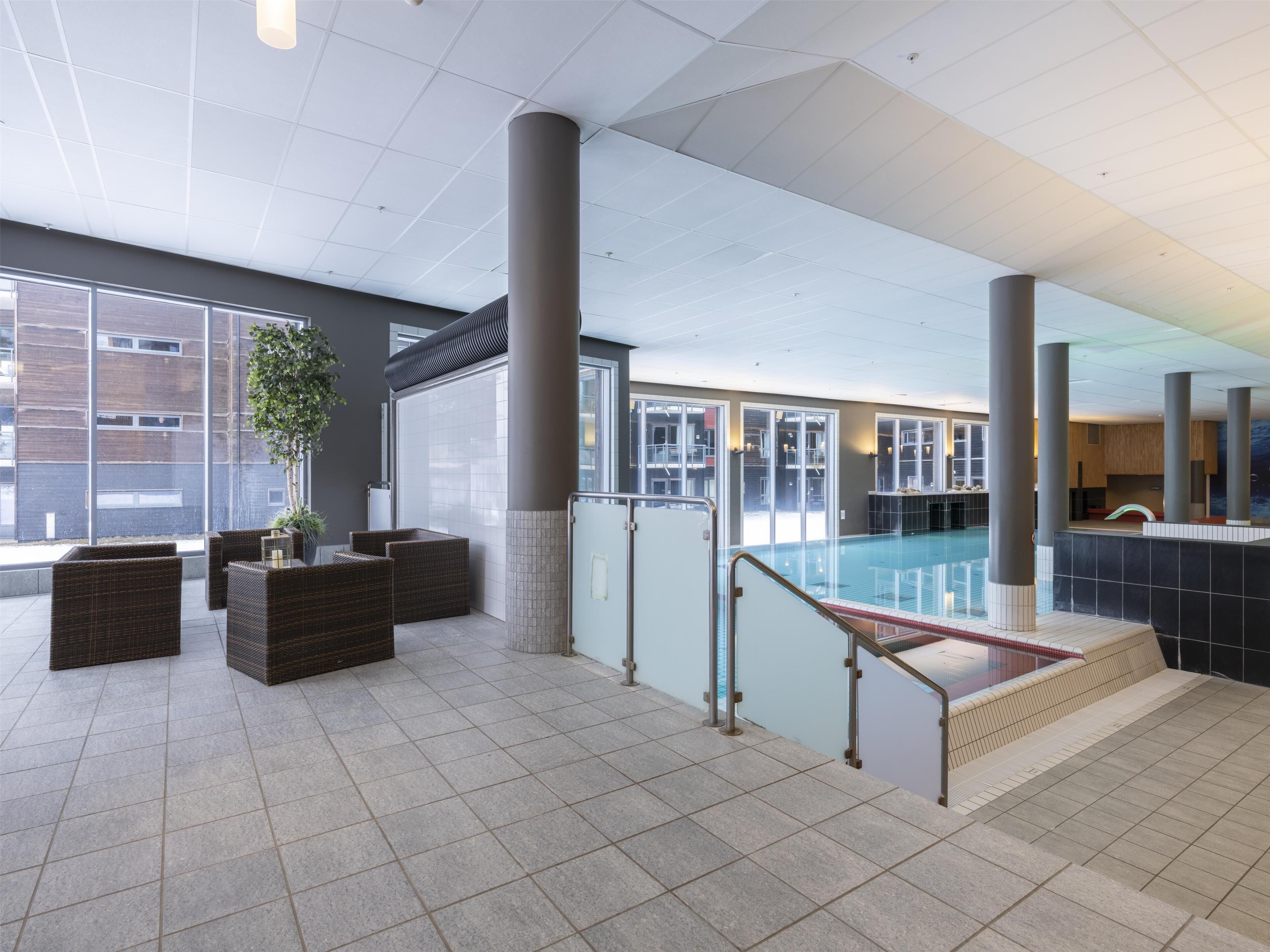indoor pool