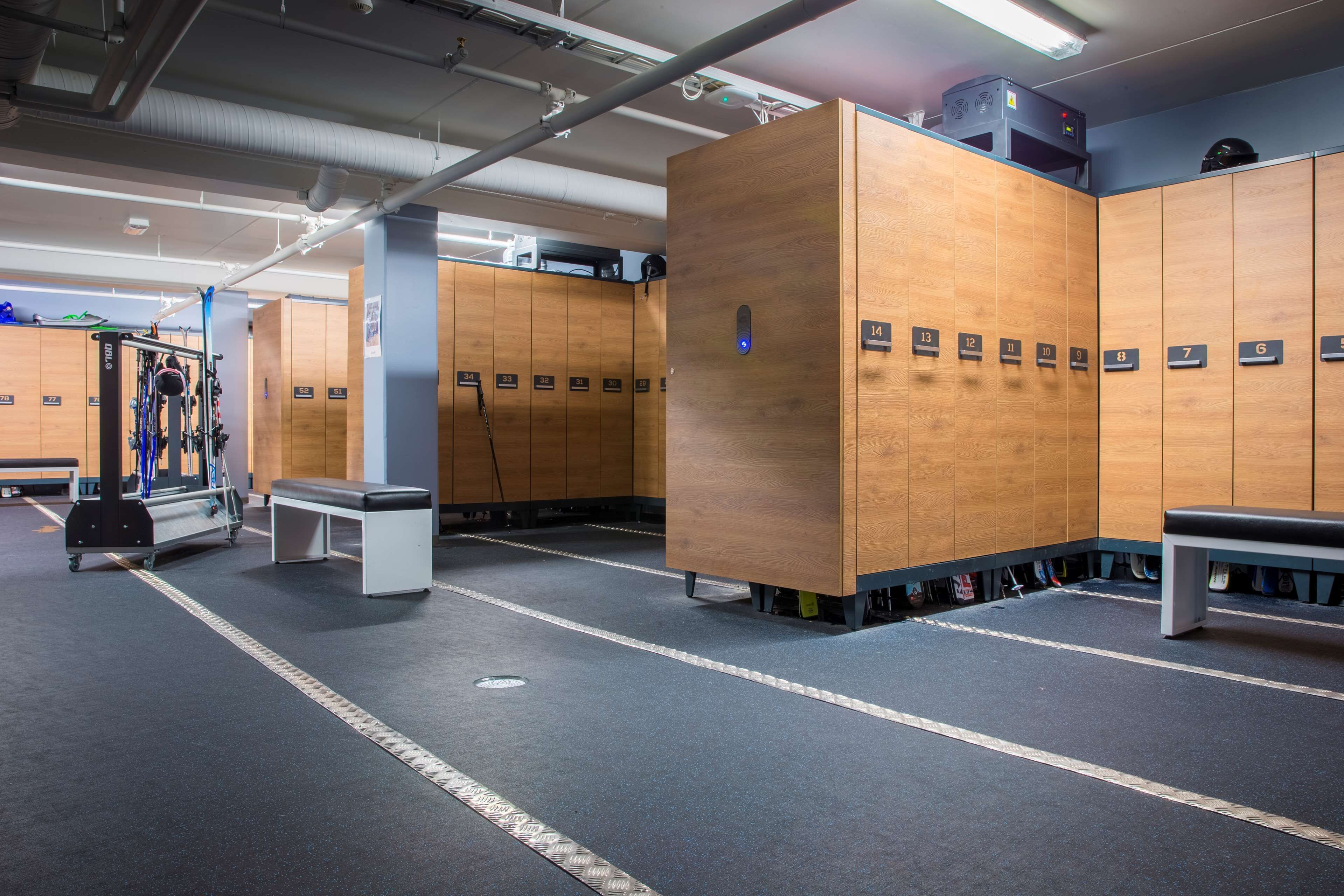 lockers