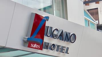 Entrada da propriedade