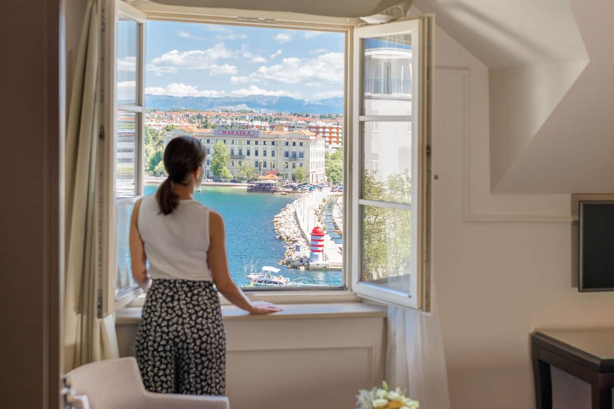 double room | view from room