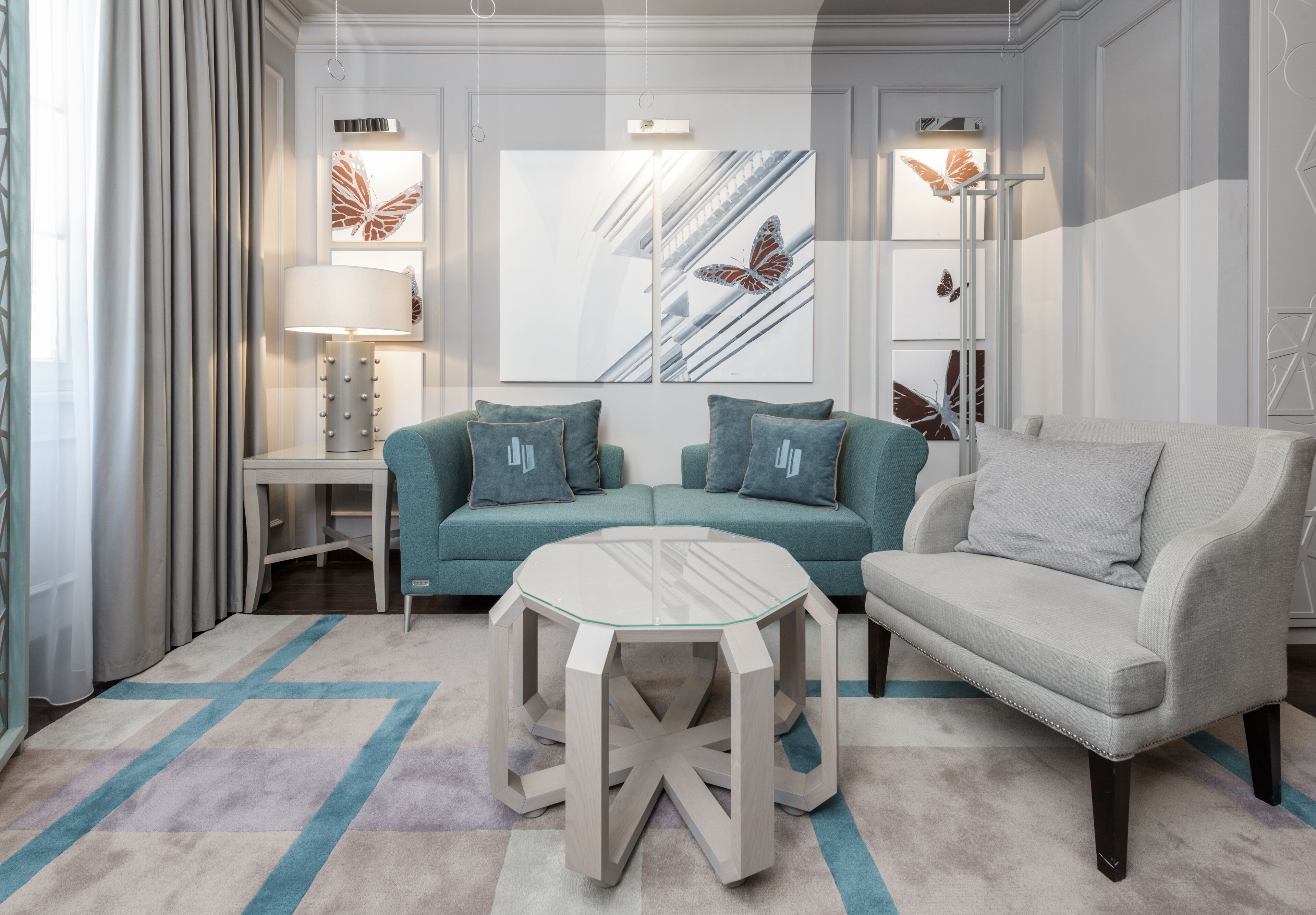 design suite | living room | tv