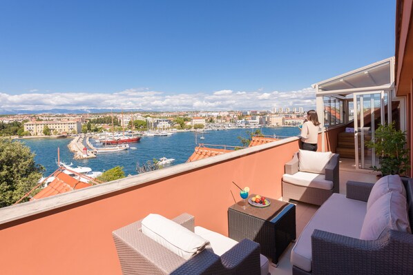 Luxury Suite | View from room