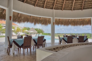 Restaurang utomhus