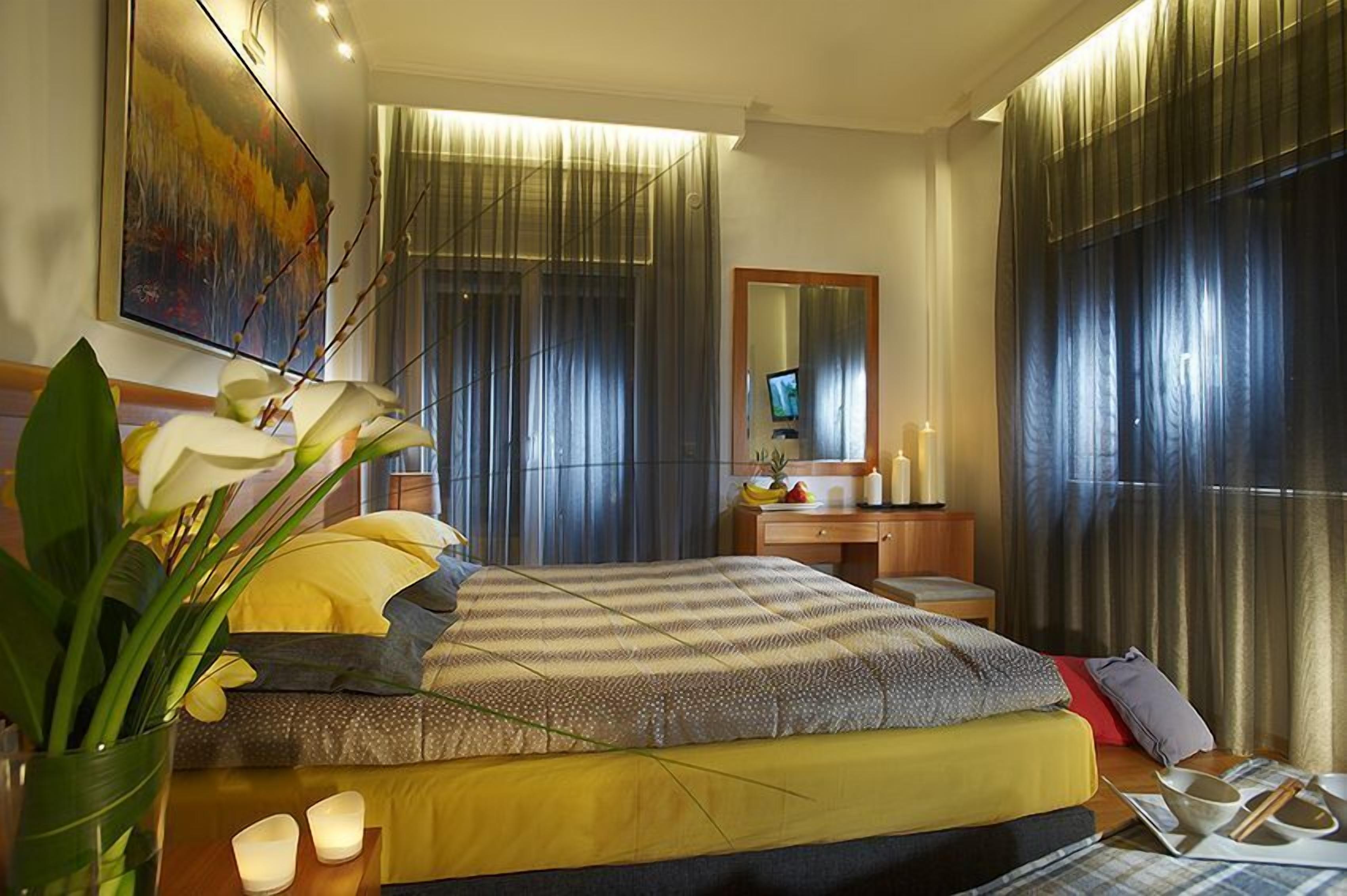 executive double room (cocomat) | minibar, in-room safe, iron/ironing board, free wifi