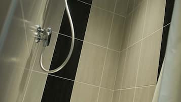 Ducha, cabezal de ducha tipo lluvia, artículos de tocador gratuitos